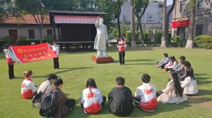 将思政课堂“搬”到红色地标，湖北工业大学工程技术学院赴红巷开展主题实践活动