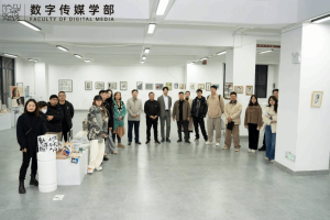 武汉纺织大学外经贸学院数字传媒学部“溯古·融新”写生展擦亮思政育人名片