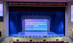 2025年武汉民办高校信息学科合作联盟年会在武汉工程科技学院举行