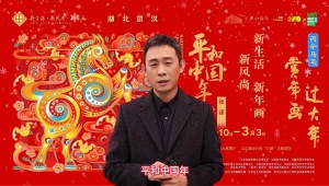 视频|年画“活”了！“平和中国年”新春系列活动在武汉开幕