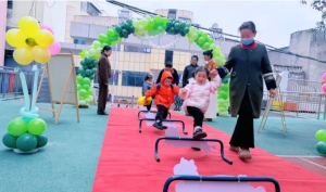 骏马纳福迎萌娃 桃李芬芳启新程——湖北荆门沙洋县实验幼儿园举行2026年春季开学典礼