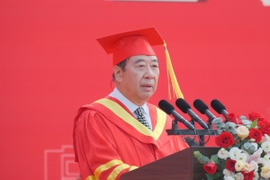 十六字箴言送给毕业生！武昌理工校长毕业典礼上的讲话太走心