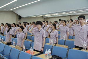 湖北工业大学组织近百名大学生赴红安开展暑期社会实践
