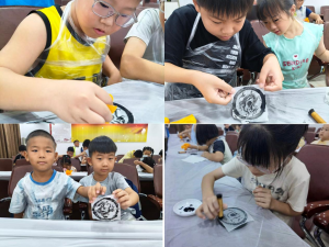 指尖拓古韵，布艺绽芳华——大学生志愿服务实践团在天门市干驿镇开展特色手工课
