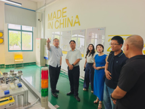 精准对接产业需求 湖北工业大学工程技术学院领导赴苏沪调研，探索“十五五”人才培养新路径