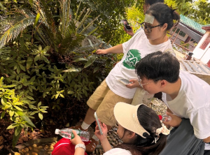 踏访东湖海光农圃 华农学子追寻袁隆平学农初心