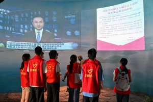 在马灯和图纸之间,读懂一库碧水的来处——丹青·江韵博物馆研学记