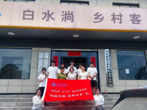 青春助农绽芳华：武汉学院暑期“三下乡”实践团走进松滋白水淌，数字赋能巾帼直播产业