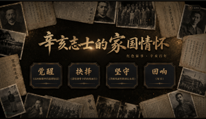 纪念辛亥革命115周年：武大学子让辛亥志士家书“活”在指尖