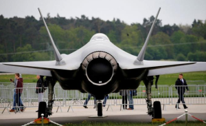 阿聯酋通知美方暫停購買50架F-35戰機談判