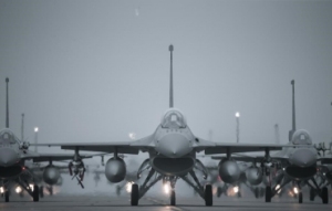 台媒：台军“春节战备操演”大秀F-16V战力
