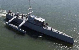 美称将提速无人舰艇部署 以应对中国的“威胁”