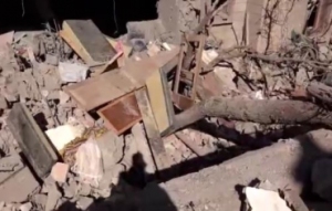 也门萨那遭多国联军空袭 至少14名平民死亡