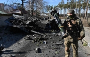 捷克总理称乌克兰特别需要更多武器