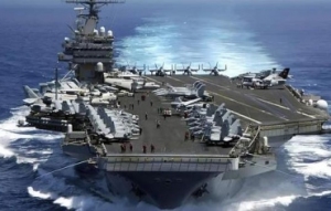 “南海战略态势感知”：美军去年南海军事活动激增