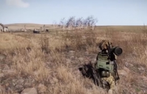 “俄罗斯坦克被摧毁”视频网上流传 实为游戏画面