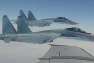 叙利亚和俄罗斯空军举行联合军演
