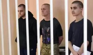 死刑！3名乌克兰外籍雇佣兵将被执行枪决