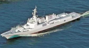 韩国最新宙斯盾舰即将下水 吨位更大武器更多