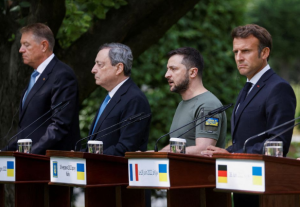 外媒：歐盟同意給予烏克蘭候選國地位