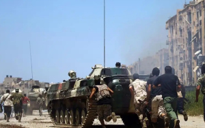 利比亚首都武装冲突致数十人死伤