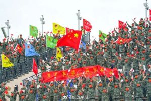 直击“国际军事比赛-2022”库尔勒赛区开幕现场！满屏都是中国红