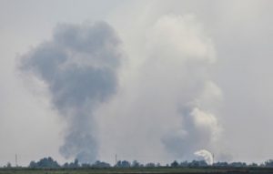 俄国防部：克里米亚地区一军用仓库发生爆炸 系蓄意破坏