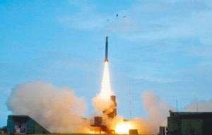 台中山科学研究院试射无限高导弹，危险海域从台湾本岛至外海逾200公里