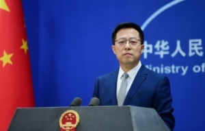 外交部：台湾是中国的一个省没有什么国防部