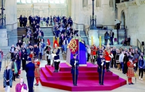 女王葬礼将成英史上最大规模安保行动 为二战后最大规模