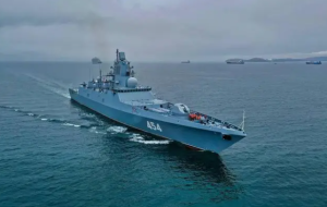 俄海军追加建造5艘22350型护卫舰，计划达到15艘的规模