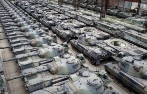 德荷丹合伙翻新178辆豹1坦克援助乌克兰