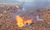 驻韩美军一架F-16坠毁 飞行员安全逃生，事故未造成地面人员伤亡