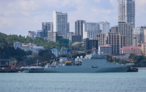 乌军称摧毁俄黑海舰队一扫雷舰