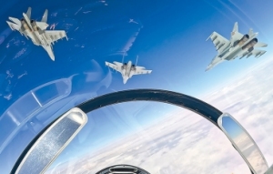 云端出擊——空軍航空兵某旅訓(xùn)練影像