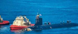 美军南海碰撞核潜艇高清断头照曝光