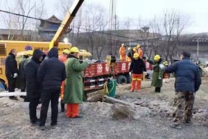 山西孝义发生盗采煤矿透水事故 22人被困