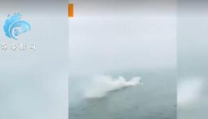 内地渔船在香港海域起火1死2失踪 实拍救援现场
