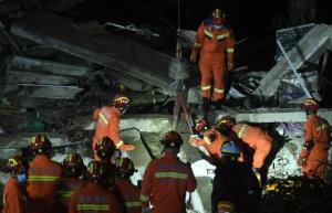 重庆武隆食堂坍塌事故已救出26人 其中16人死亡