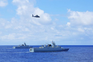 國防部回應美艦闖西沙領海：領海不容美艦橫行霸道