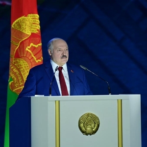 白俄罗斯总统发表国情咨文愿积极发展对华关系