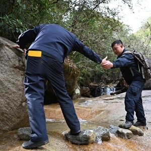 新春走基层丨武夷山国家公园护林员巡山记