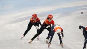 中国队晋级短道速滑女子3000米接力决赛
