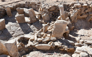 约旦发现公元前七千年考古遗址