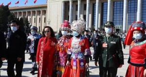 十三届全国人大五次会议在北京开幕