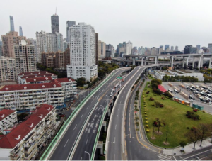 上海发布通告：禁止机动车上道路行驶