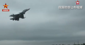 现场视频！中俄两军实施联合空中战略巡航