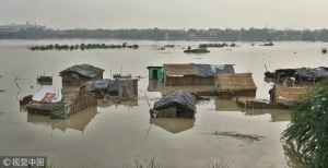 印度东北部洪灾至少32人死亡