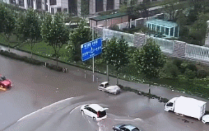 交通运输部：多地有强降雨 这些公路交通受影响