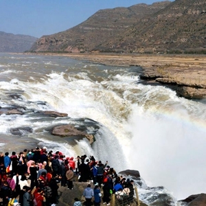 黄河壶口瀑布等12家旅游景区被评为5A级旅游景区
